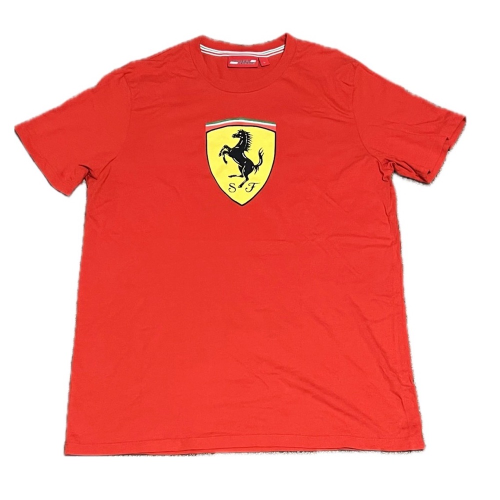 Ferrari officially licensed graphic tee